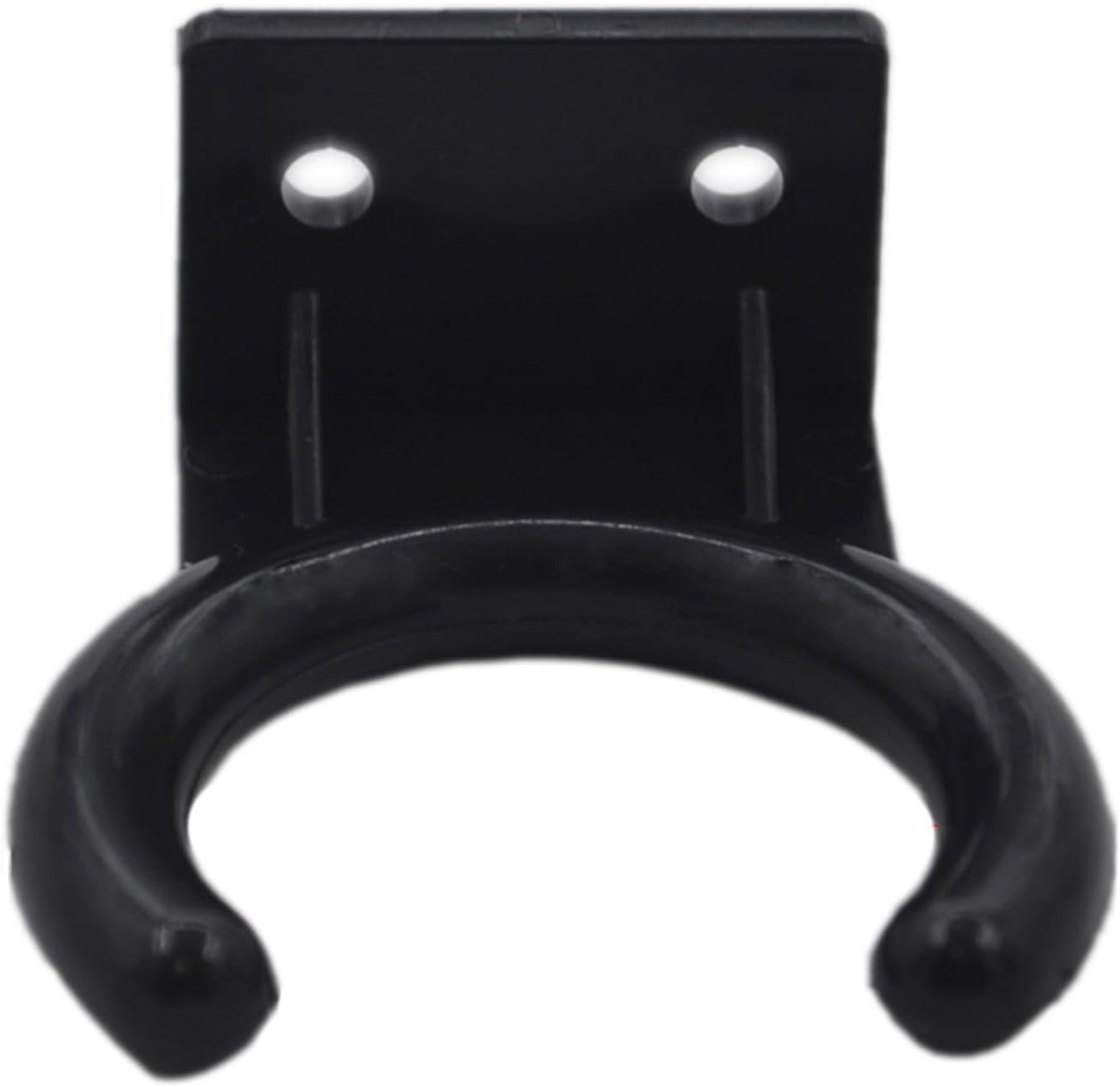 Microfoon Houder - Microfoon Clip Haak - Microfoon Ophangen - Antislip Metaal - 5x4x4 cm - Zwart