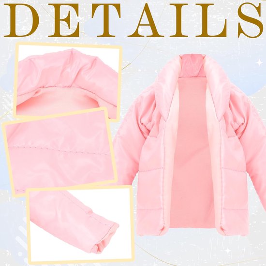 Poppenkleding Set - Poppenoutfits - Poppen Aankleden - 9 Delige Collectie - 30 cm Poppen - Meerdere Stijlen — afbeelding 2