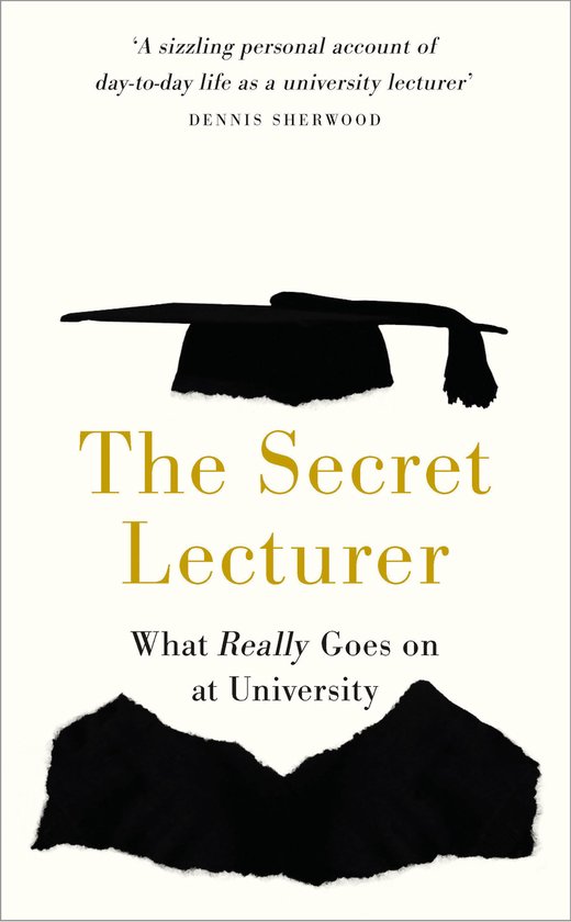 The Secret Lecturer - cover
