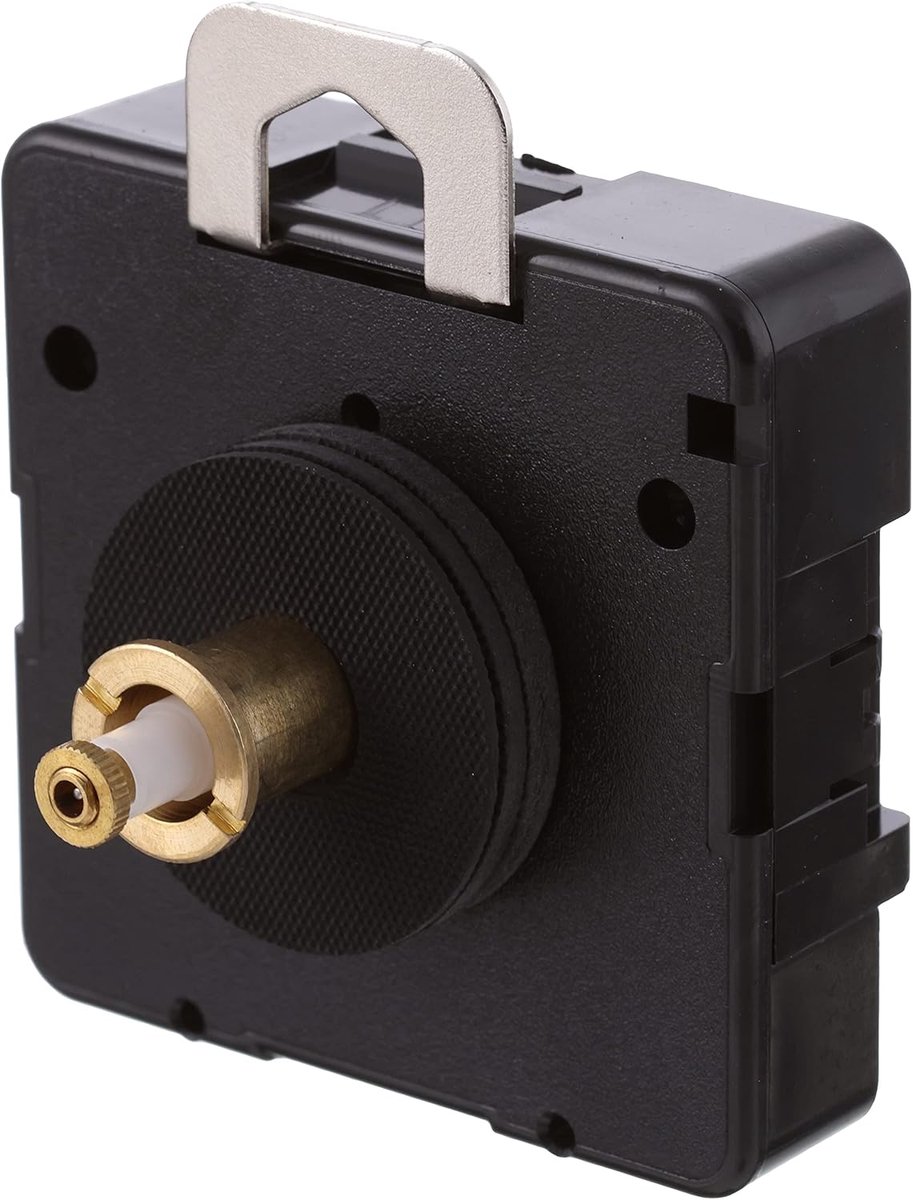 Kwartsuurwerk met wijzers - Klok mechanisme - Klokken maken - Voor diktes 4-7 mm - As 138 mm