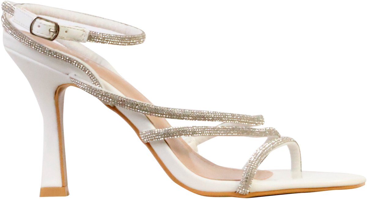 Sandalen met hak