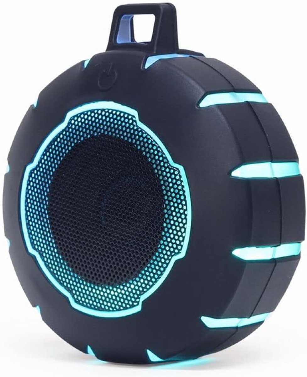 Bluetooth Luidspreker - Draagbare Speaker - Buiten Luisterplezier - Waterbestendig Design - 100 Meter Bereik - Blauw