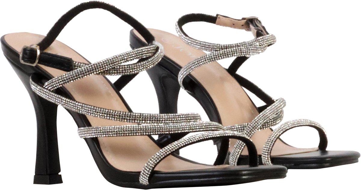 Sandalen met hak