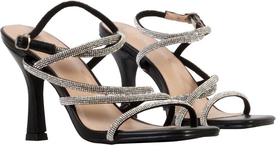 Sandalen met hak