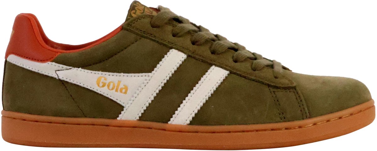 Leren sneakers Equipe II Suede