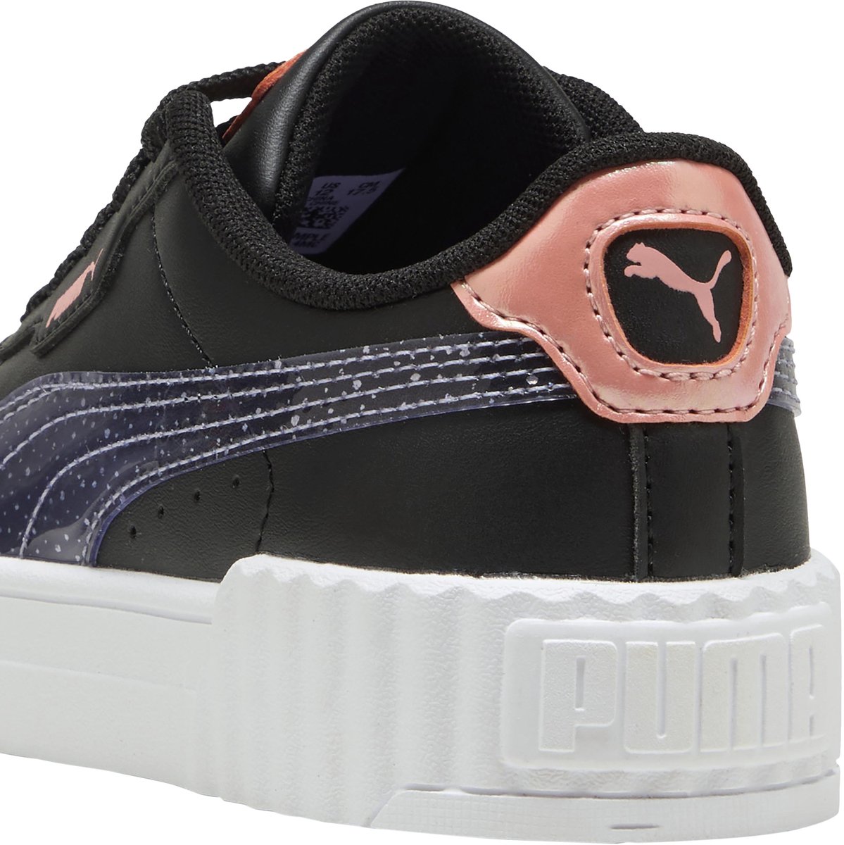Carina 3.0 Blurry Dreams Jr. veterschoenen voor kinderen Zwart