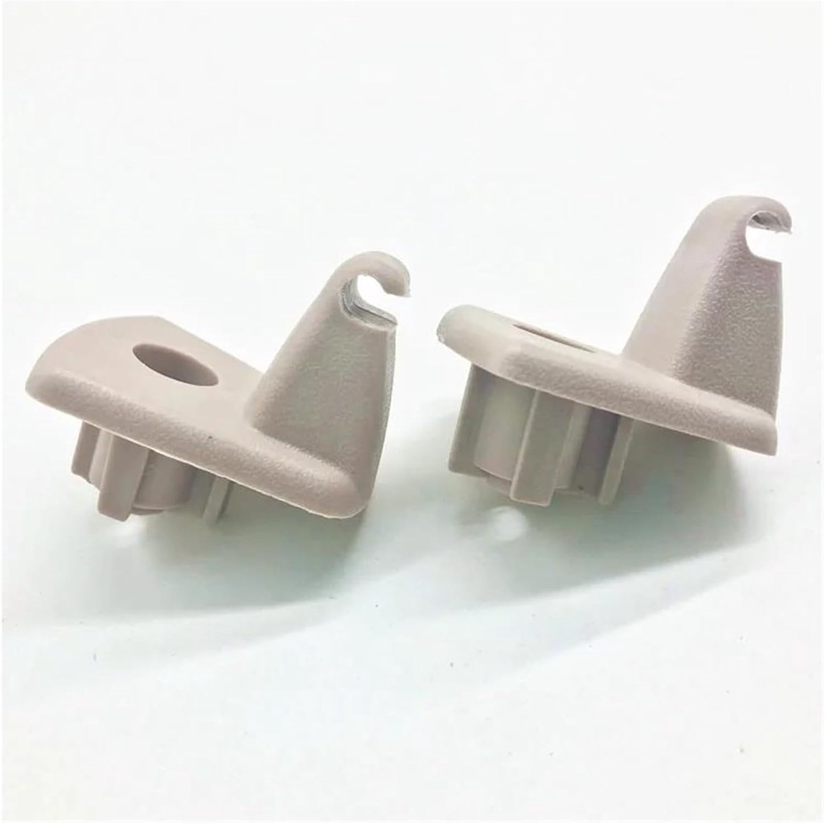 Zonneklep Clips - Vervangende Bevestiging - Auto Interieur - Snelle Installatie - 2 Stuks