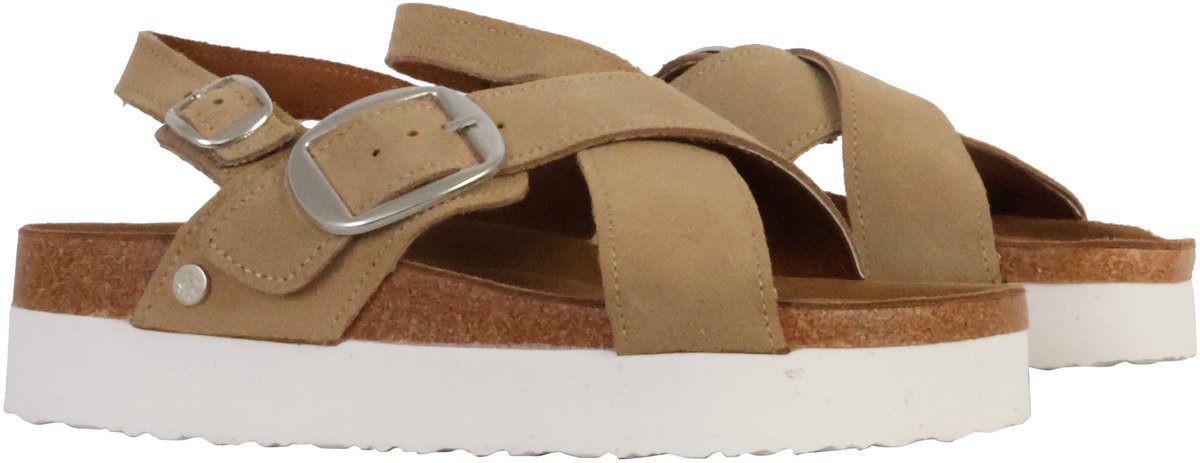 Shylo leren sandalen