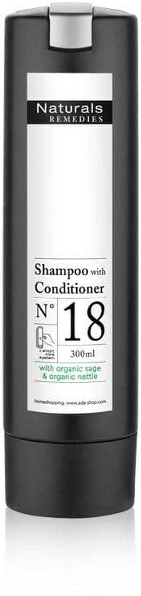Naturals Remedies Shampoo with conditioner Nr. 18 - smart care, 300ml