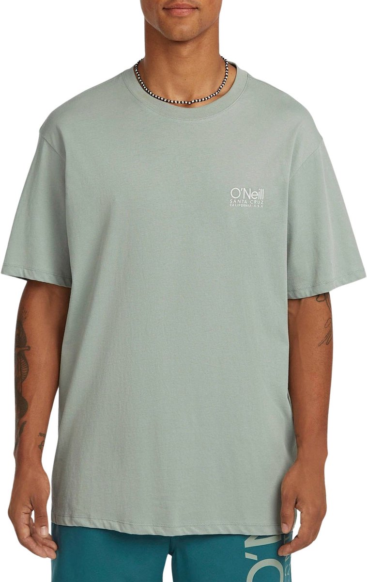O’Neill Original Cali T-shirt Heren Groen
