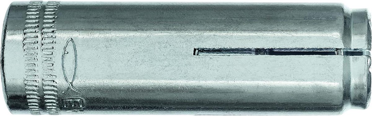 Inslagganker - Doorsteekanker - Bevestigen Installaties - Eenvoudige Montage - M10 x 30mm - Zilver