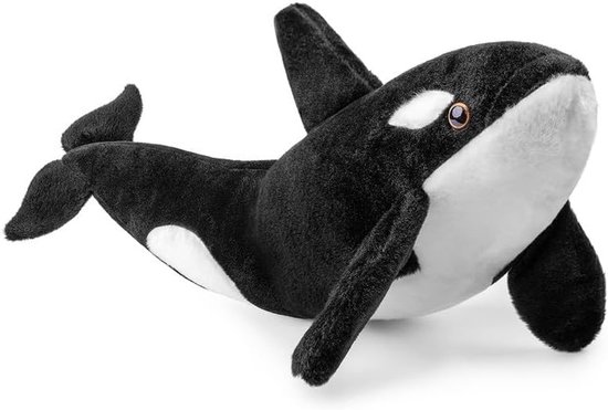 Pluche Lamantijn - Zeekoe Knuffel - Kinderkamer Decoratie - Levensecht Design - 40 cm - Blauw — afbeelding 5