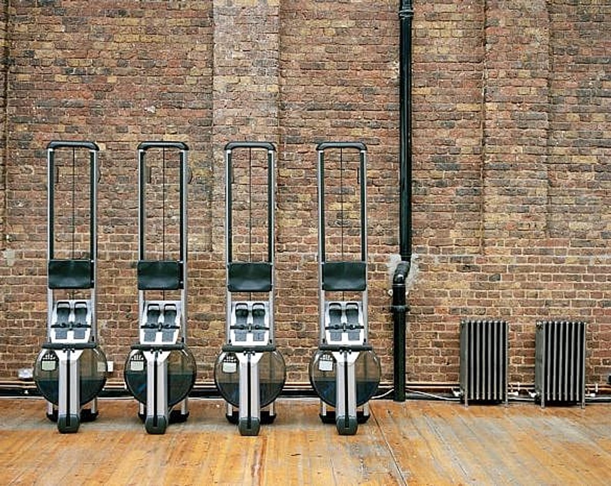 WaterRower M1 HiRise Roeitrainer Geborsteld RVS - afbeelding 2