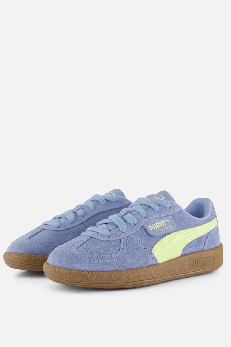 Puma Palermo Sneakers Su�de Blauw