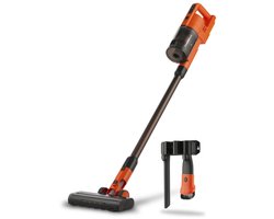 Dual Power Steelstofzuiger POWDP60700- 20V draadloze stofzuiger – 1.2l tank - zonder accu en lader - met 3 acc.