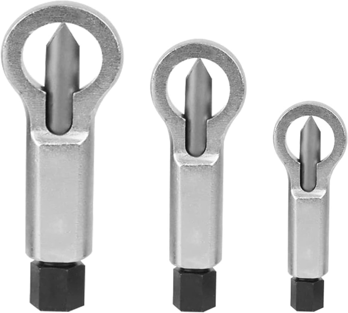 3-delige Noten Sprayer Set, Notenverwijderaar, Extractietools voor het Makkelijk Verwijderen van Gebroken Noten, Notensplitser en Ontgrendelmechanisme