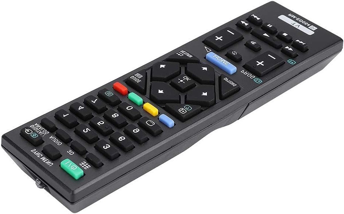 Vervangende afstandsbediening voor Bravia TV - Universele smart TV controller voor video en home cinema, compatibel met Rm ED054