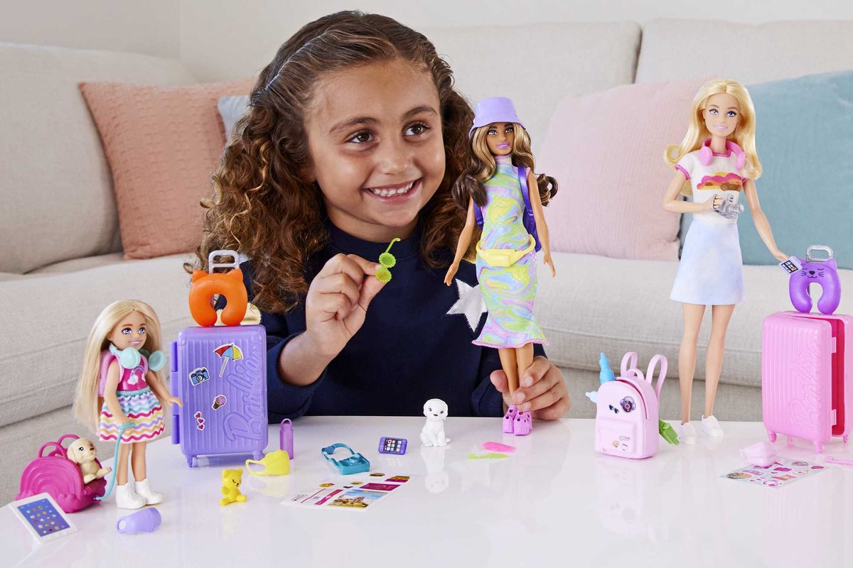 Barbie Chelsea Barbiepop en Accessoires - Barbiepop — cadeau in Spellen & Speelgoed - foto 8
