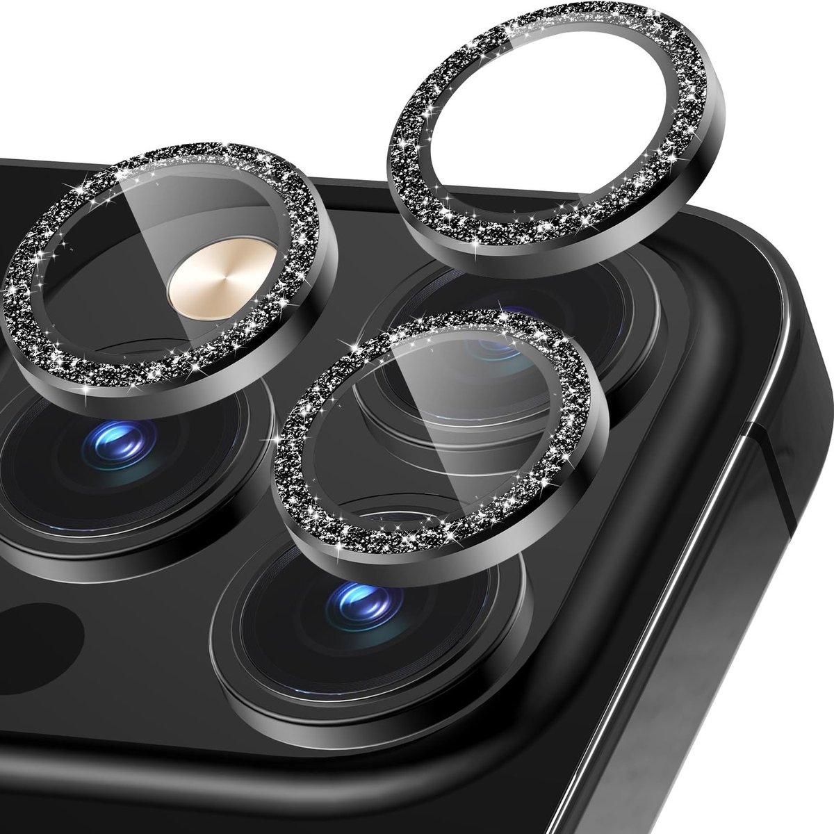 Kamera Bescherming - HD Helder Glas - Geschikt voor iPhone 13 Pro/Pro Max