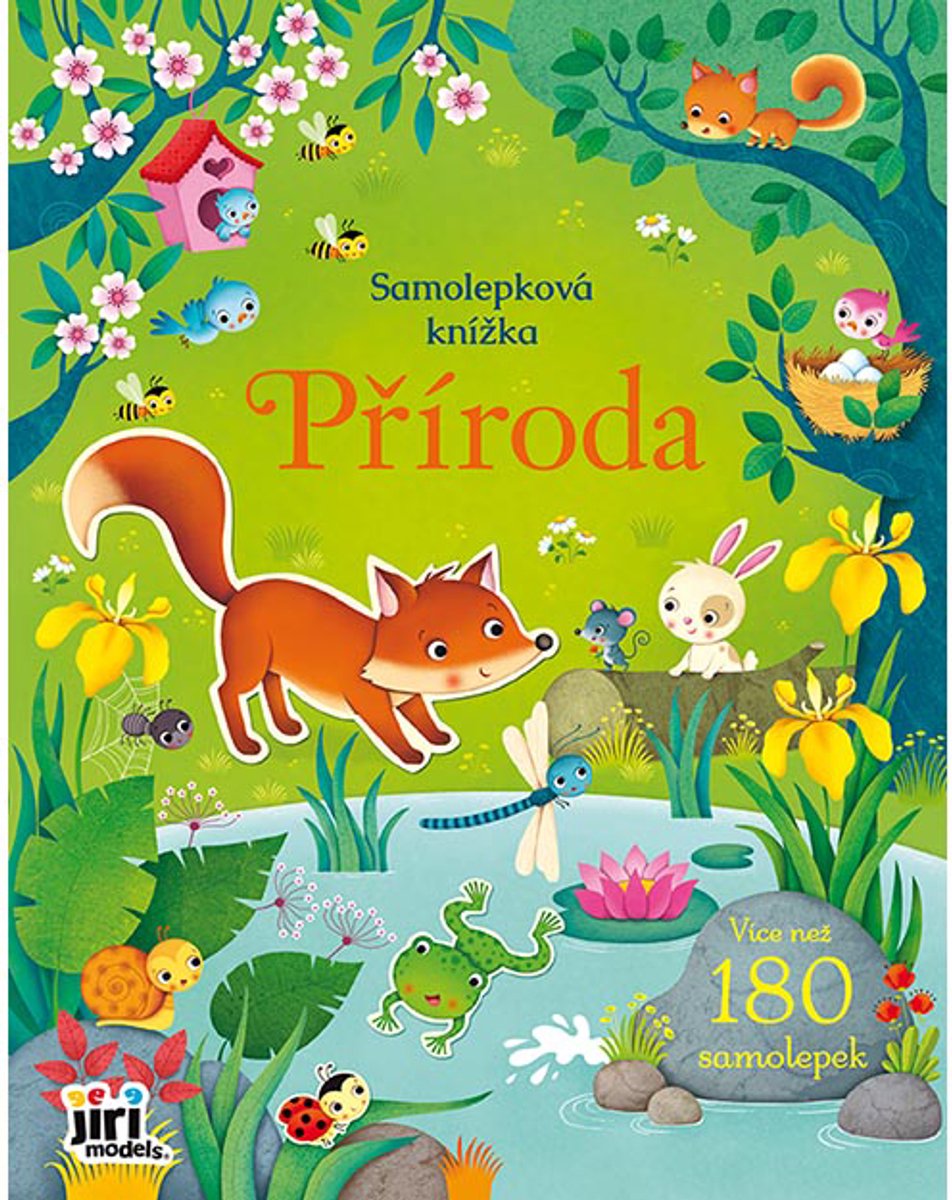 Stickerboek Natuur - UNI