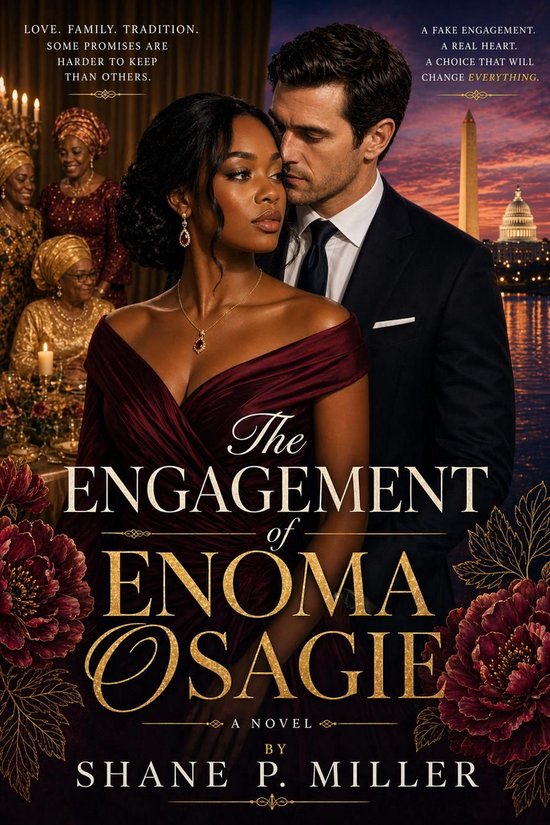 The Engagement of Enoma Osagie - cover