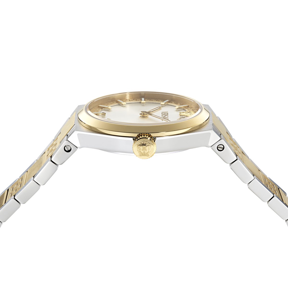 Versace Auria VE5E00426 Horloge - Staal - Multi - Ø 35 mm