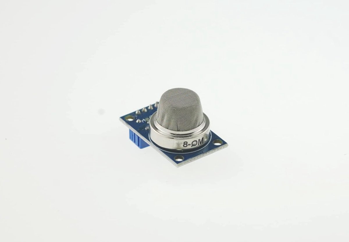 Set van 2 Waterstofgas Sensoren voor H2 Detectie - Geschikt voor Arduino Projecten en Toepassingen