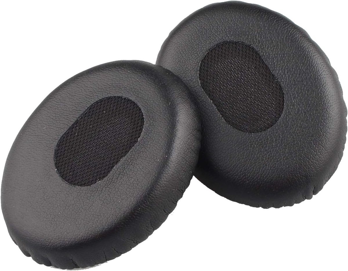 Vervangende Oorkussens voor Hoofdtelefoon - Geheugenfoam Oorkappen Geschikt voor QC3, Comfortabel en Duurzaam