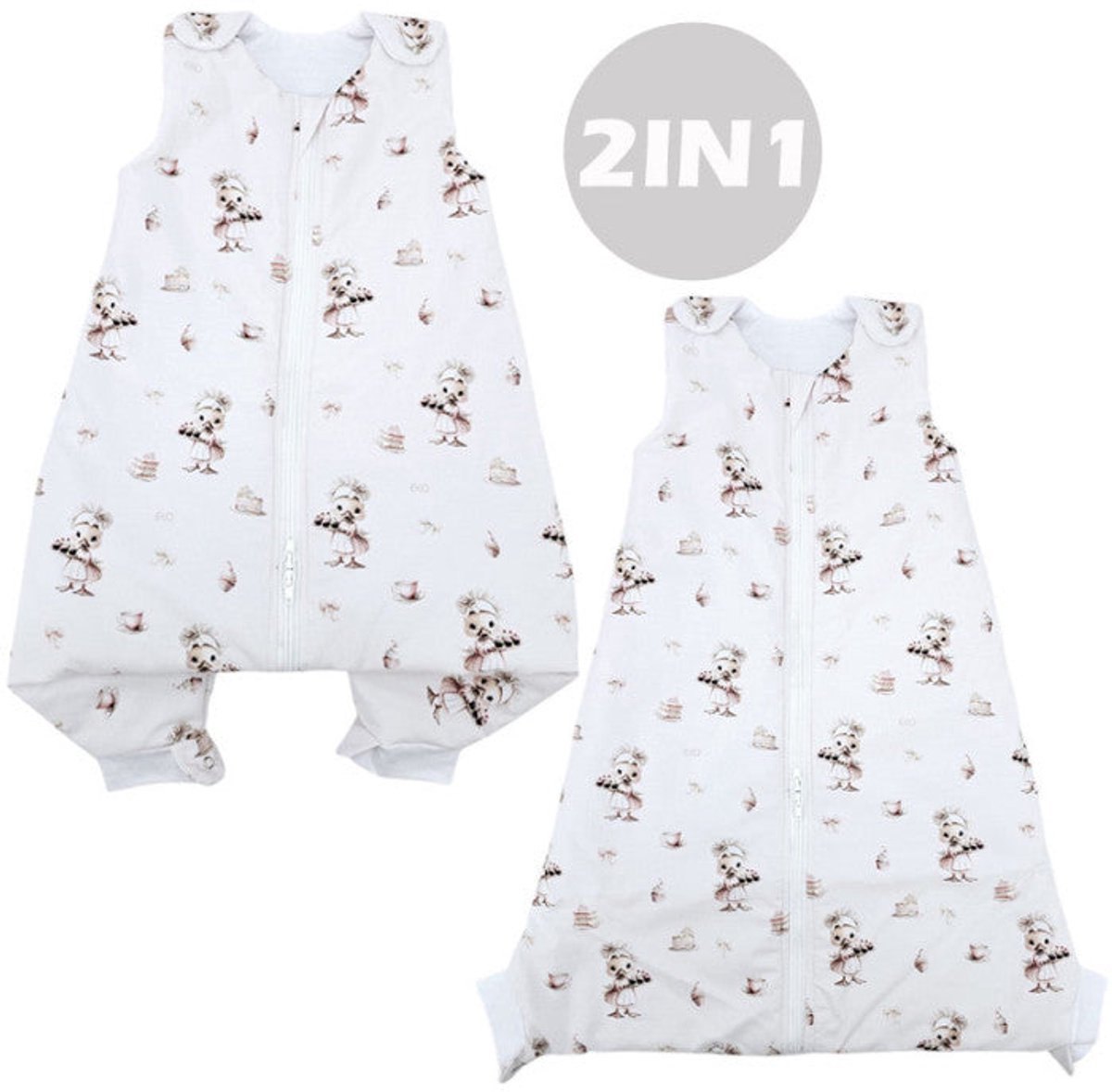 2in1 multifunctional baby sleeping bag COOK