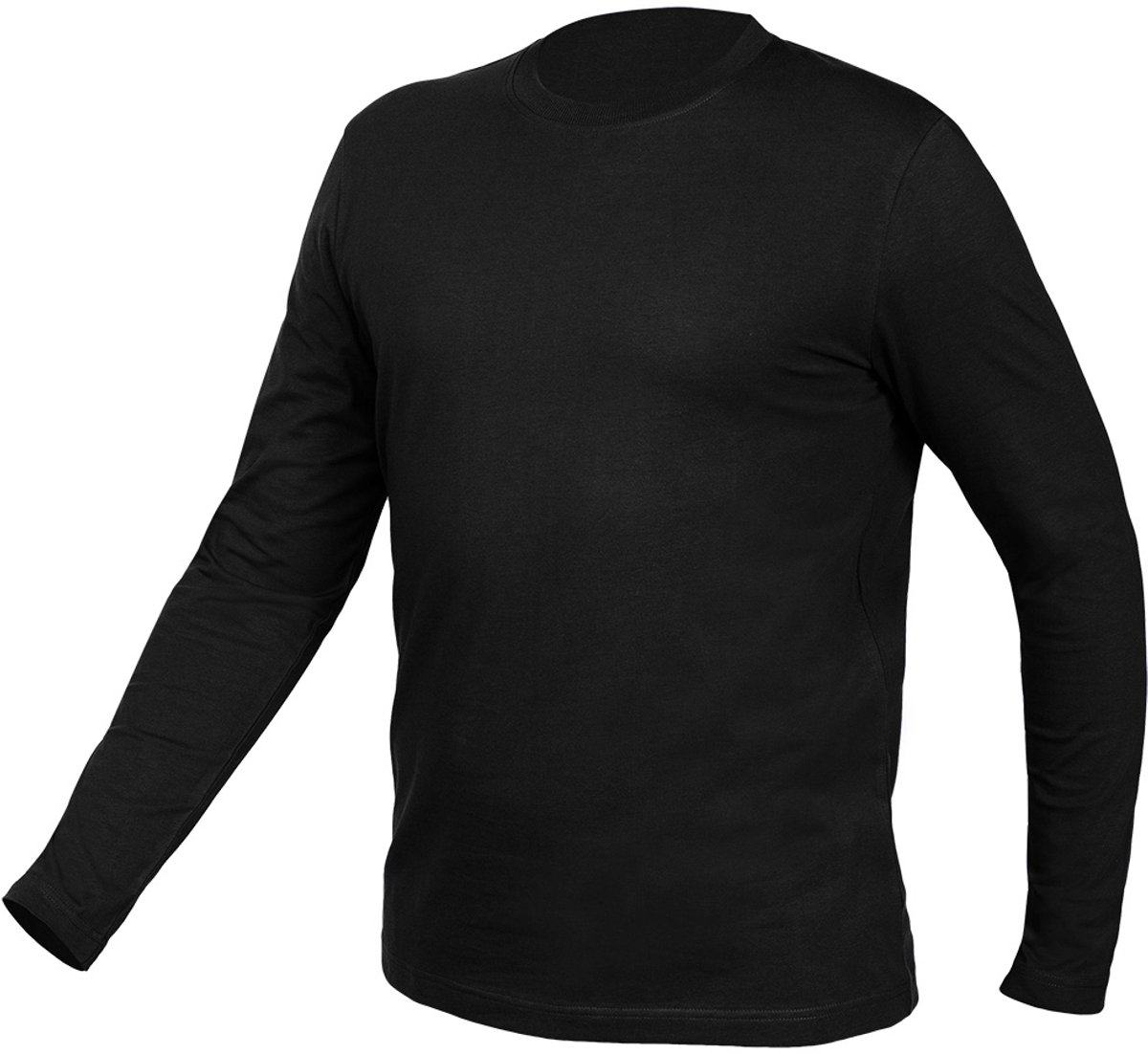 NEO TOOLS 81-691-S - Werkshirt - Lange Mouw - Zwart - Maat S