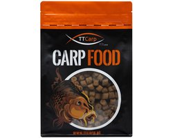 TTCarp Amnezja Serie - Visvoer Pellet - 12mm - 1kg - Fruitig Aroma