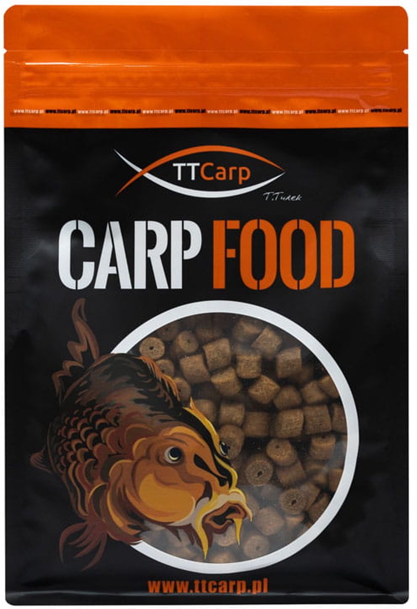 TTCarp Amnezja Serie - Visvoer Pellet - 12mm - 1kg - Fruitig Aroma