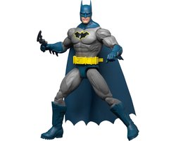Mattel DC Batman Figurine articulée, 4 ans, Multicolore, Plastique