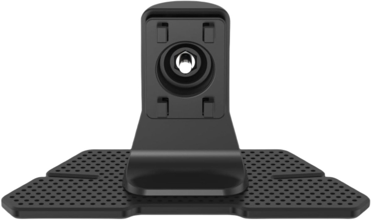 Draagbare Carplay Houder voor Auto Stereo Scherm - Compatibel met 7"/9"/10.26" Car Play Schermen, Dashboard Steun met Hechting en Verstelbare Hoek