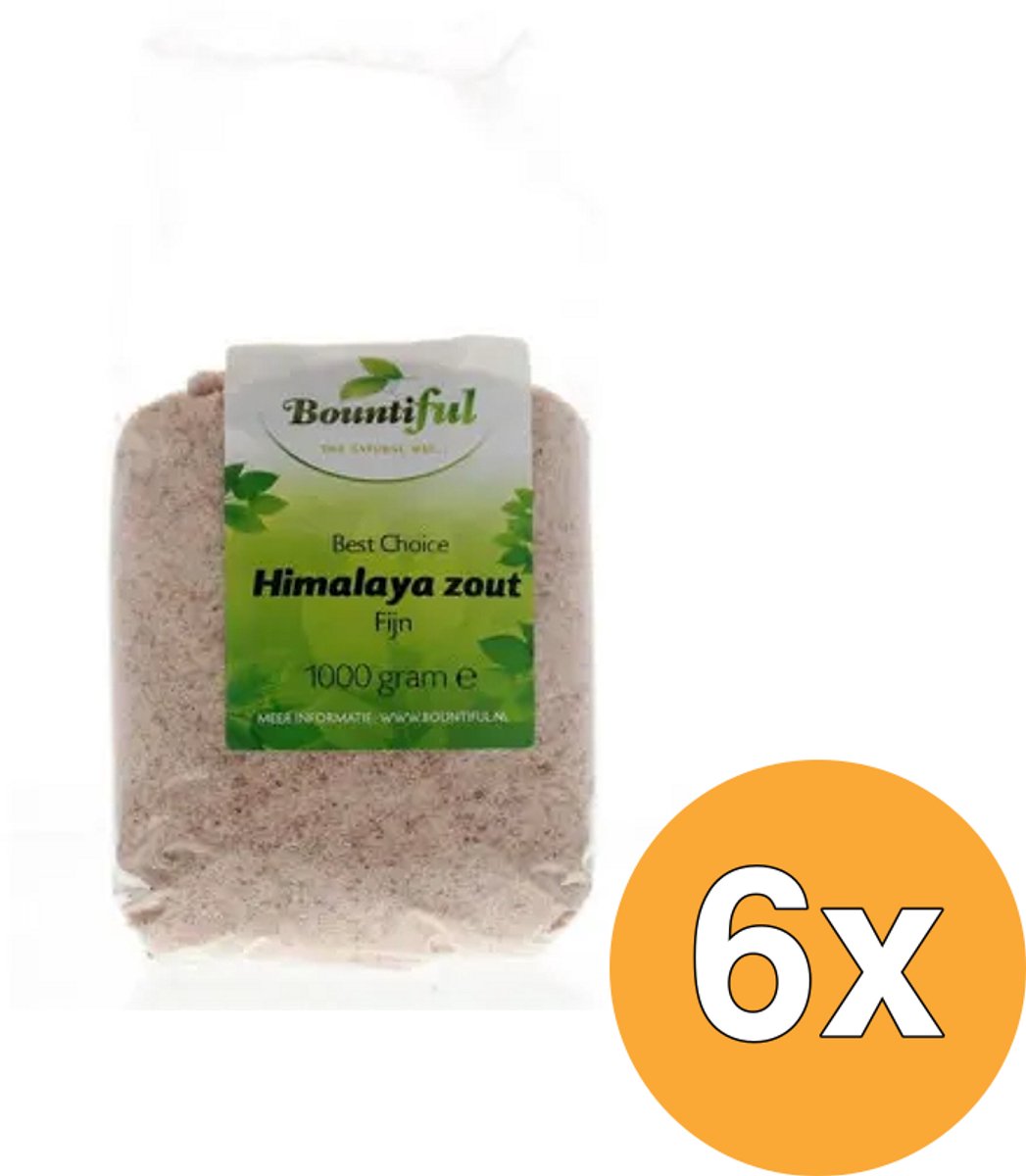 6x Bountiful Carobe Poeder Bio (200 gr)