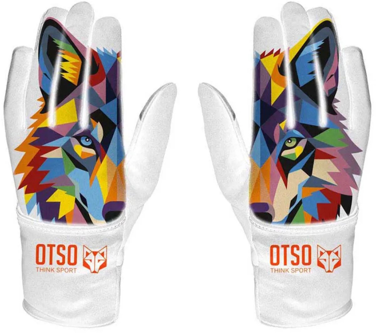 Otso Be A Wolf Handschoenen Wit M