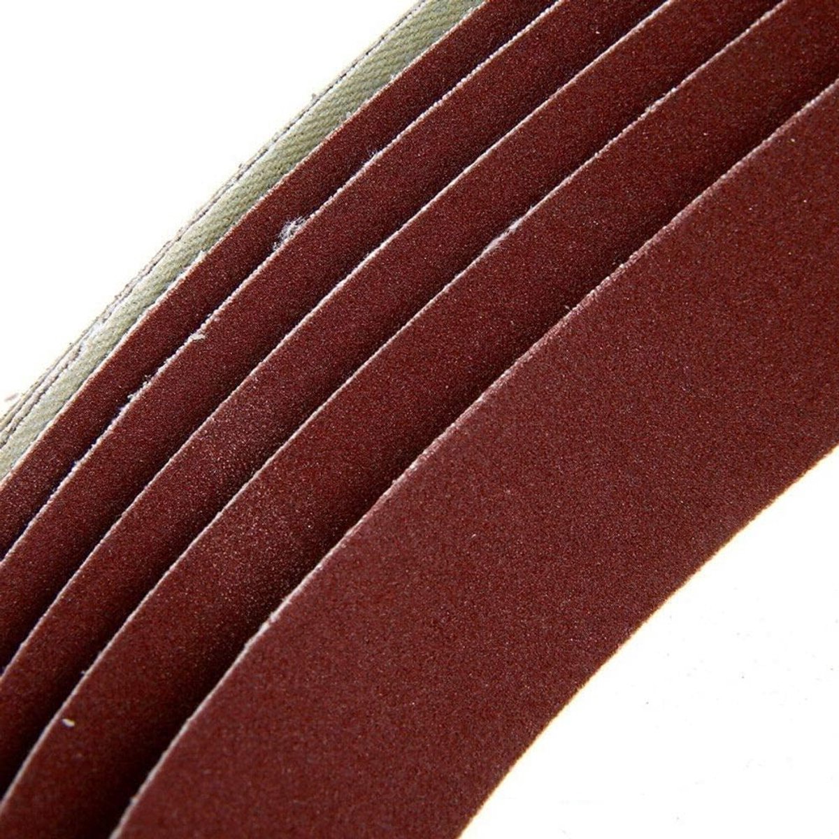 5 Stuks Schuurbanden voor Schuurmachines - 75mm x 533mm - 1000 Korrel voor Glad Schuren