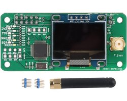 UHF VHF UV MMDVM Hotspot Module Kit met SMA Interface, LED Display en Antenne voor DMR, P25 en NXDN