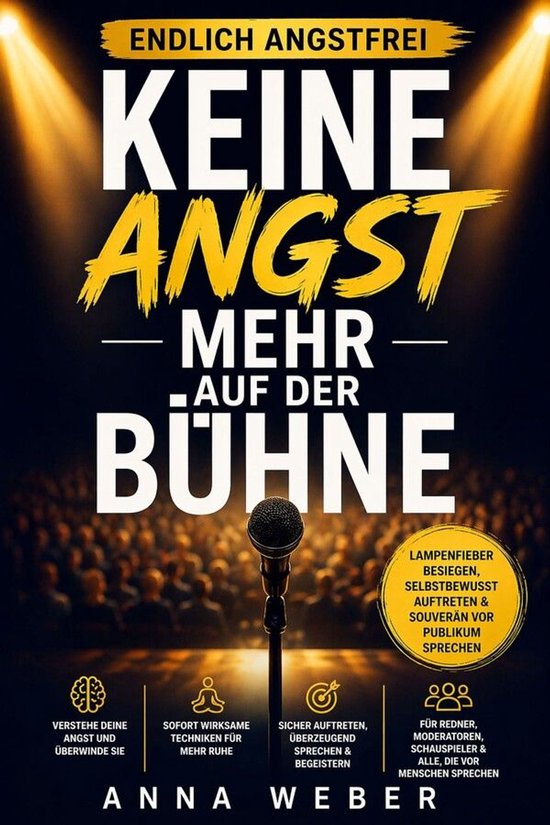 Endlich angstfrei 1 - Keine Angst mehr auf der Bühne - cover