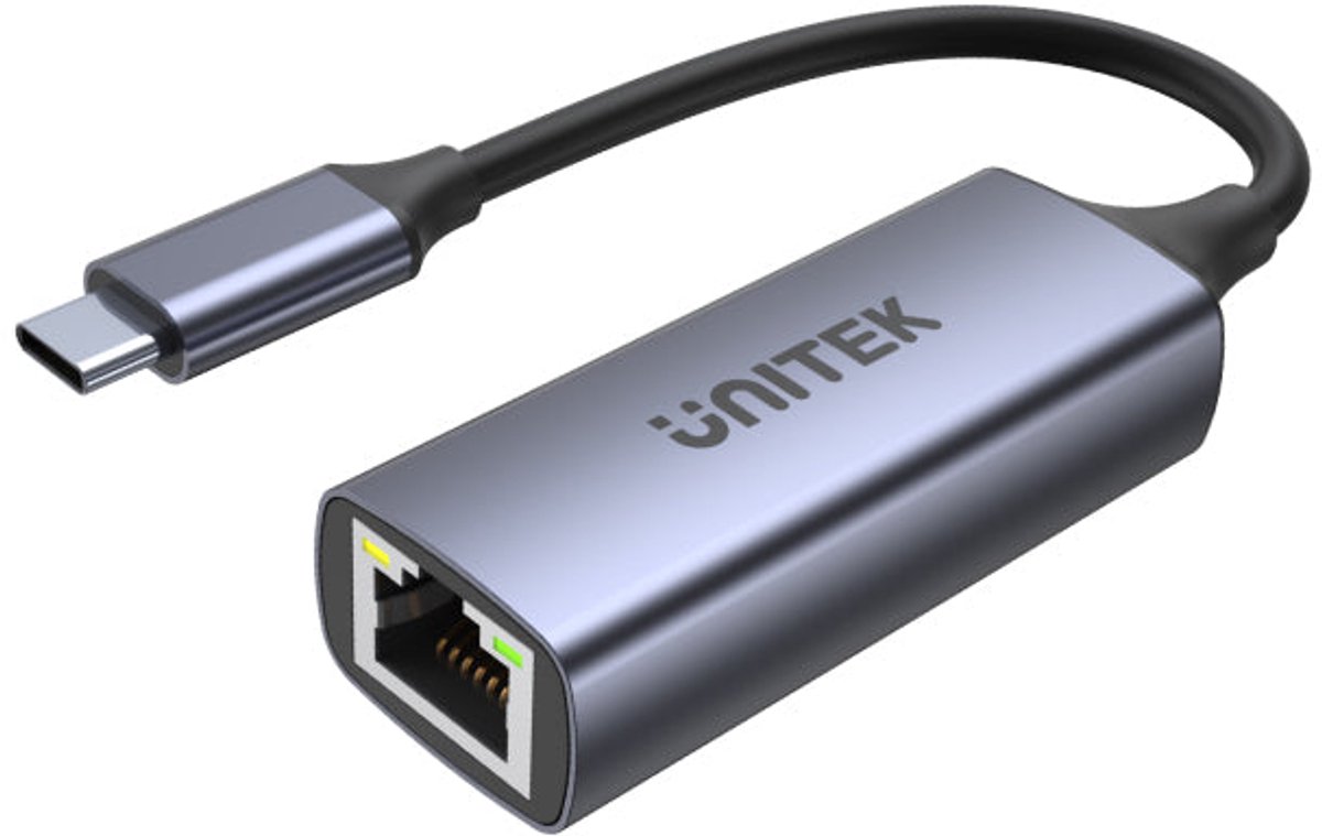 Hub USB Unitek U1323A Grijs