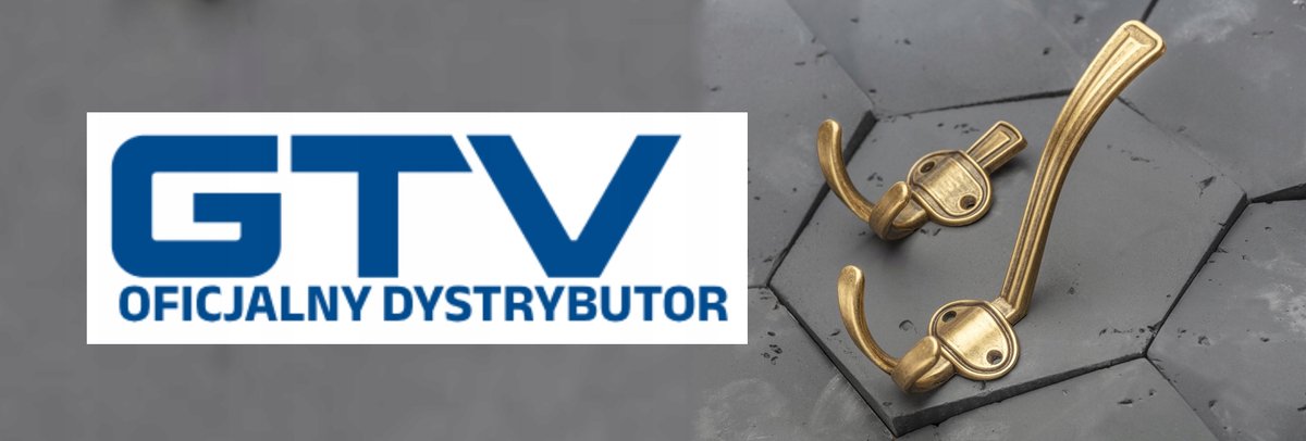 GTV Coruna Wandkapstok XL Mat Zwart - Stijlvol & Duurzaam