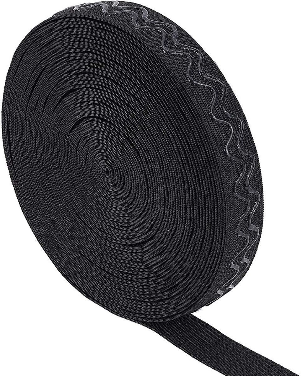 Dailygoods- Griptape Antislip - Siliconen Elastische Tape - 18,5 mm Breedte - 9,14 m Lengte - Geschikt voor Ondergoed/Bikini - Hoogwaardig Materiaal - Siliconenband