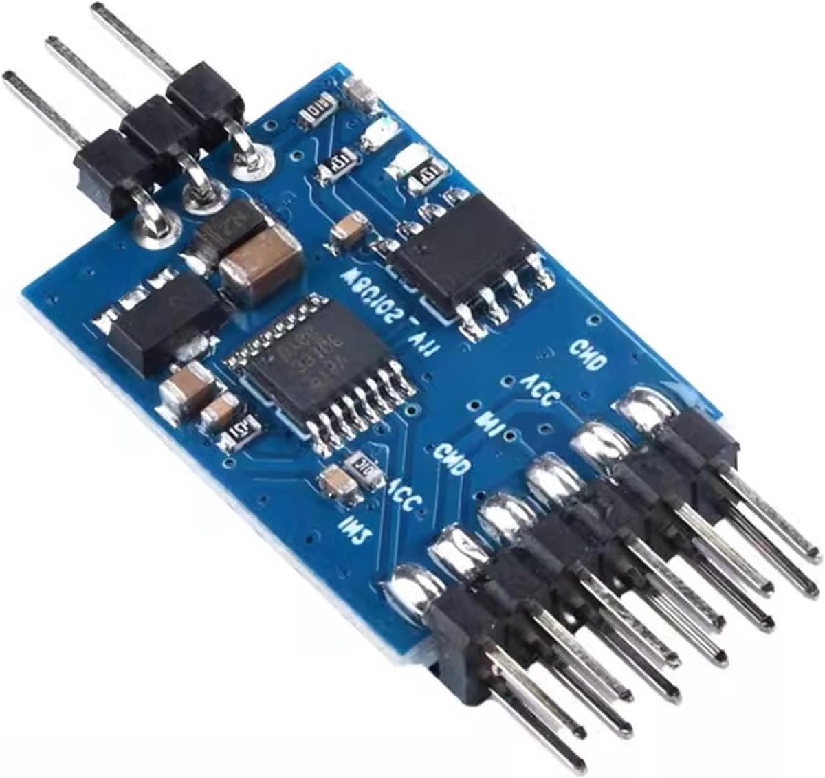 Video Switcher Module - Camera Selector - Video Opnames Maken - 3 Kanaals Eenheid - 41 x 23 mm - Zwart