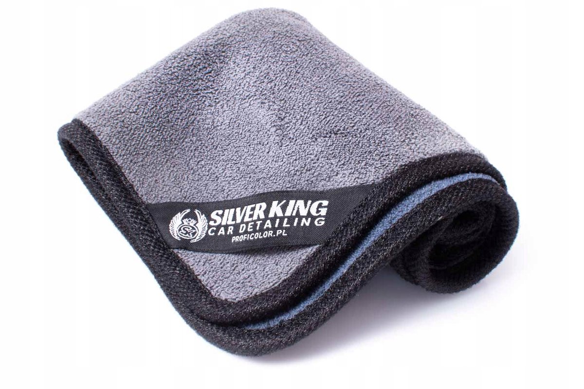 Silver King Microvezeldoek Auto Premium 40x40cm 800gsm