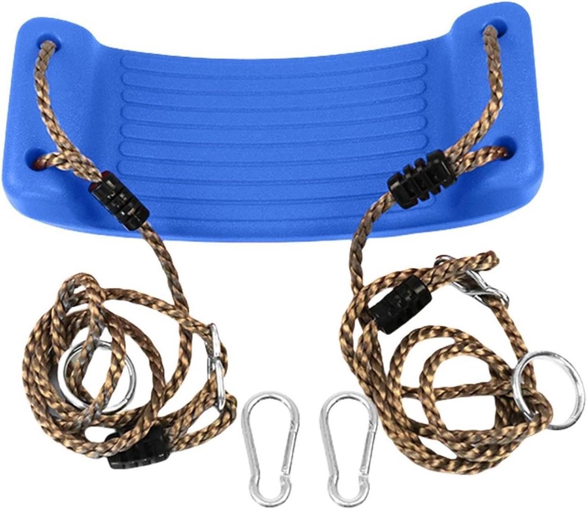 Kinderen schommel - Boomzwaai speelset - Buiten spelen - Antislip ontwerp - Verstelbaar touw - Blauw