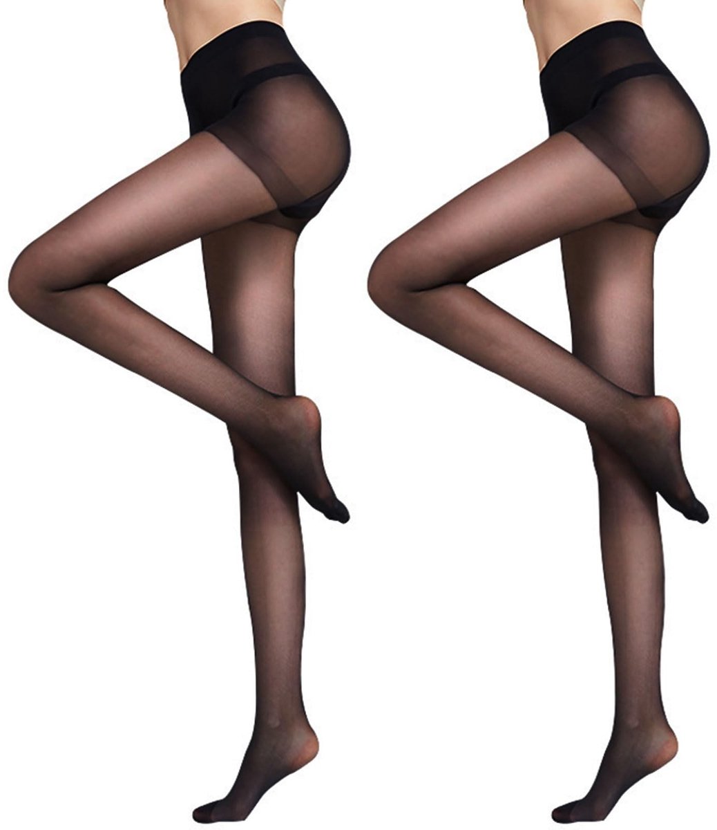 VLEMICO- Panty Hoge Taille - Visnet Kousen - Dij Hoge Kousen - Pantyhose voor Vrouwen - Trendy Mode - Hoge Kwaliteit