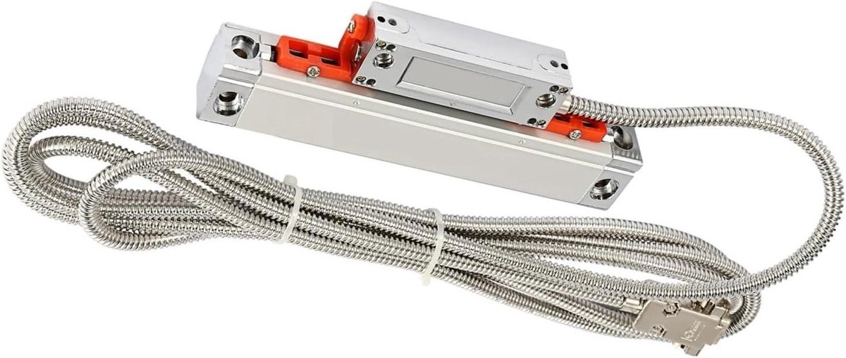Lineaire Schaal - Meetlat Encoder - Precisie Meten - Hoge Nauwkeurigheid - 270 mm - Zilver