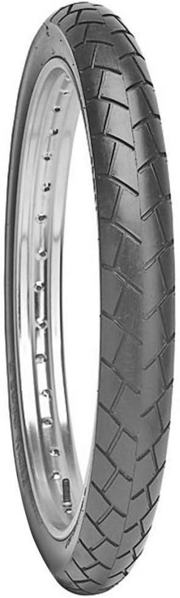 Motorband - Scooterband Landbouwband - Sportief Rijden - Directioneel Profiel - 250-17 - Zwart