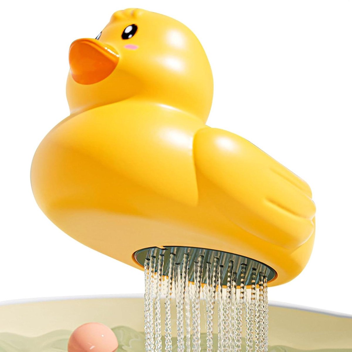 Watertemperatuurmonitor - Digitale thermometer - Veilig baden - Schattig eend design - 13 x 10 x 35 cm - Meerkleurig