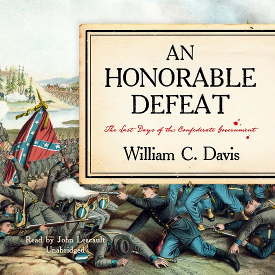 An Honorable Defeat - cover